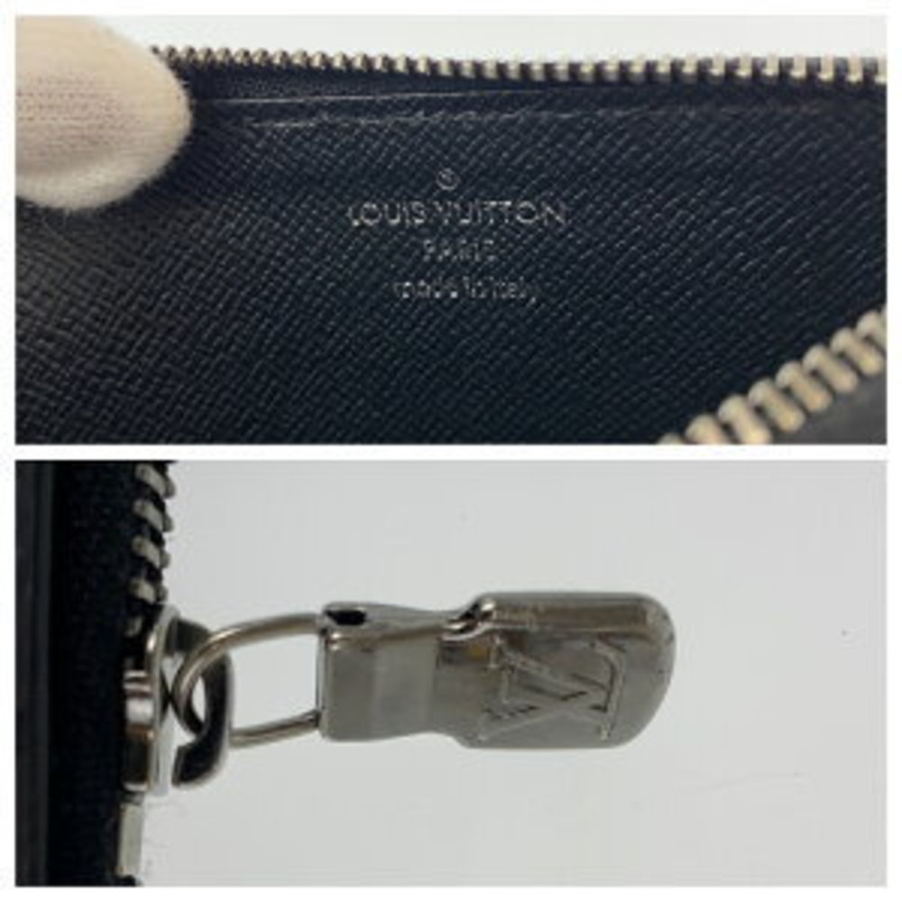 Louis Vuitton Eclipse Reverse Black Case Coin Card - image 2